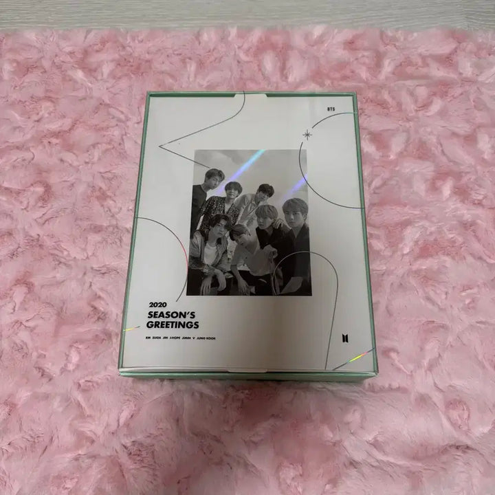 방탄소년단 방탄 2020 시즌그리팅 시그 BTS SEASON GREETI