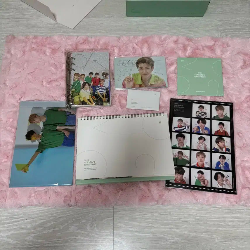 방탄소년단 방탄 2020 시즌그리팅 시그 BTS SEASON GREETI