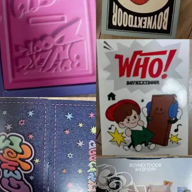 보이넥스트도어 위버스 버전 앨범 세트로 팔아요 (BOYNEXTDOOR)