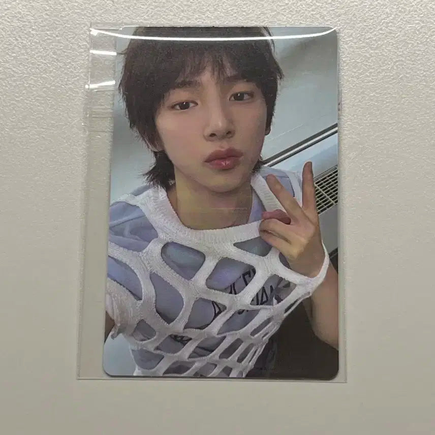 코르티스 주훈 위버스 비매 미공포 포카