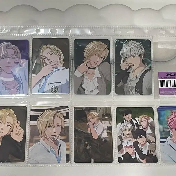 플레이브 포카 일괄 양도