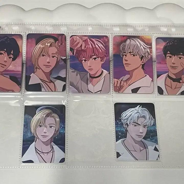 플레이브 포카 일괄 양도