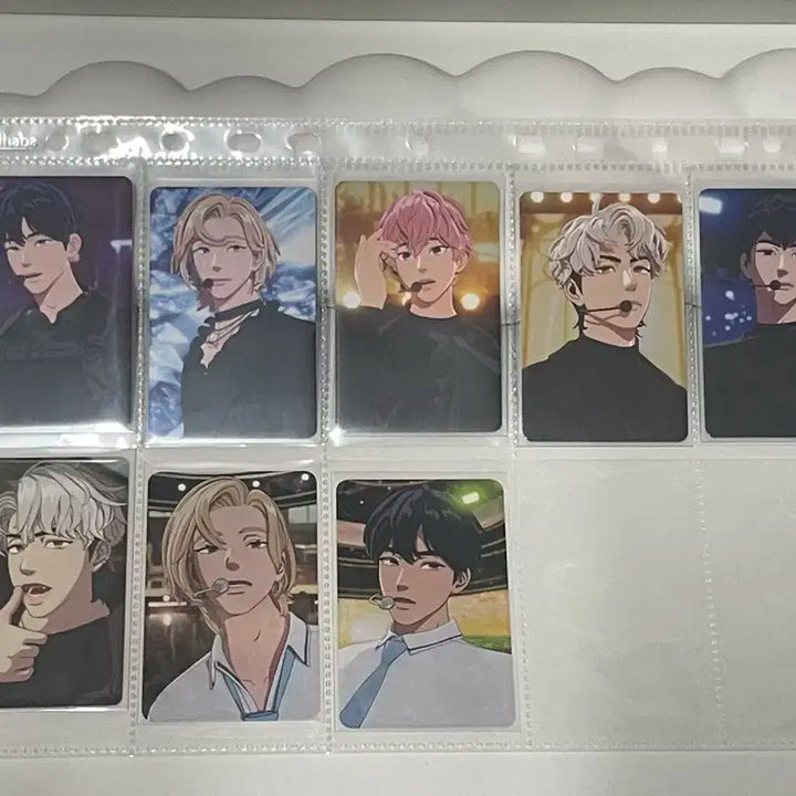 플레이브 포카 일괄 양도