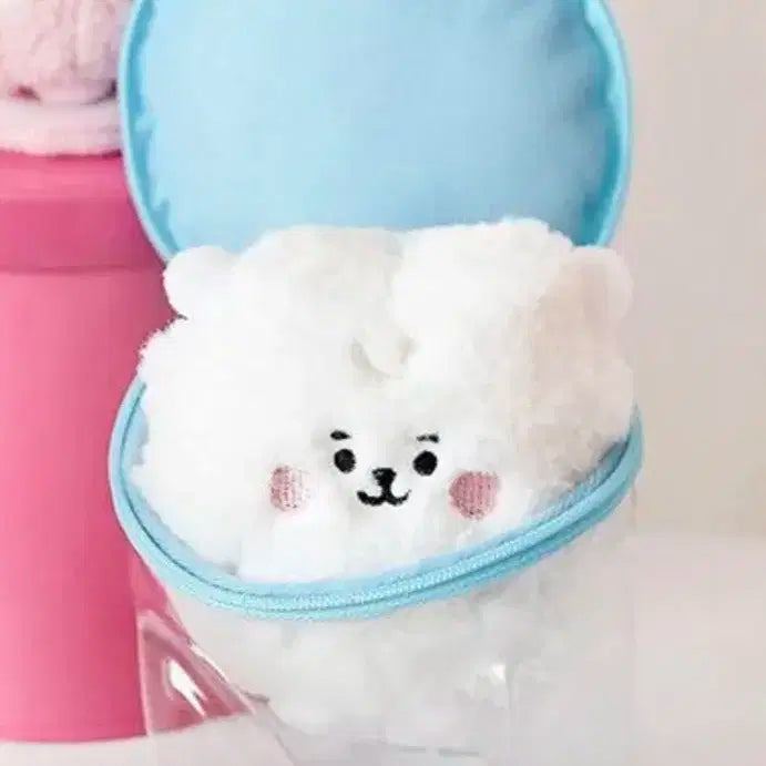 BT21 알제이 부클 버블티 백참 인형 (방탄 진)