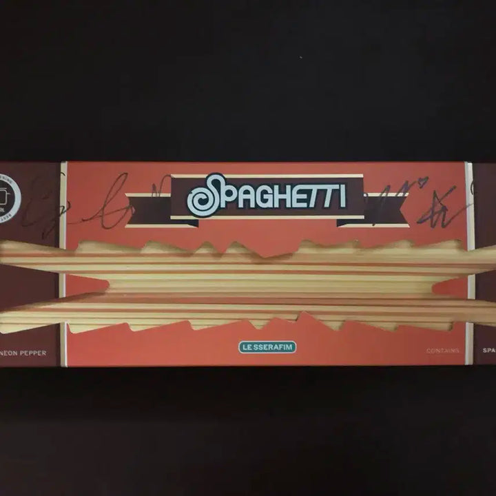 르세라핌 LE SSERAFIM 친필 싸인앨범