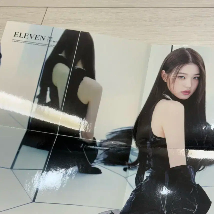 아이브 eleven 앨범 판매 + 미니포스터