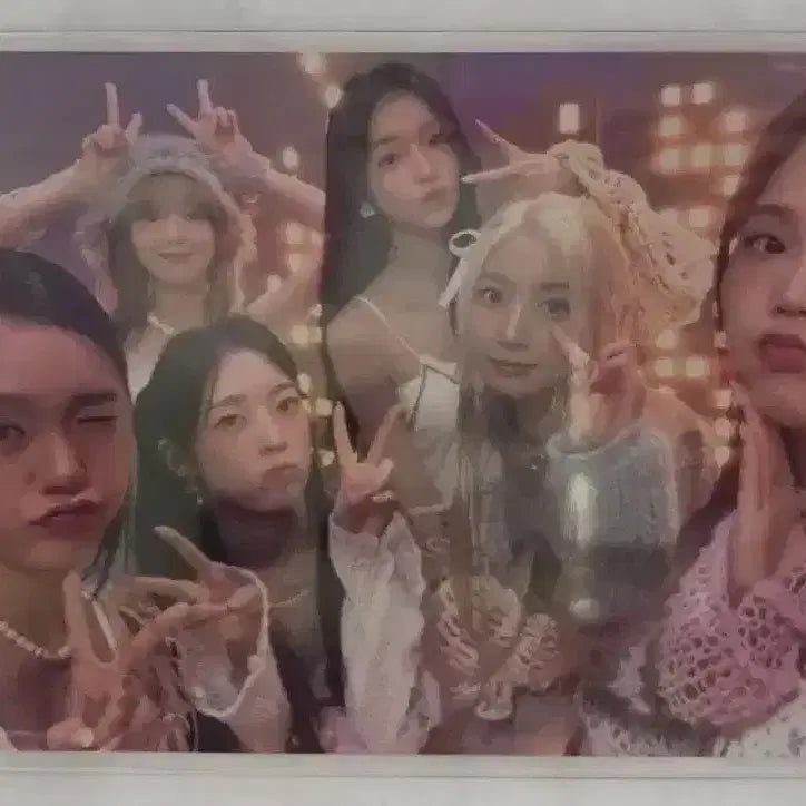 오마이걸 공방 단체 포카 클래시파이드