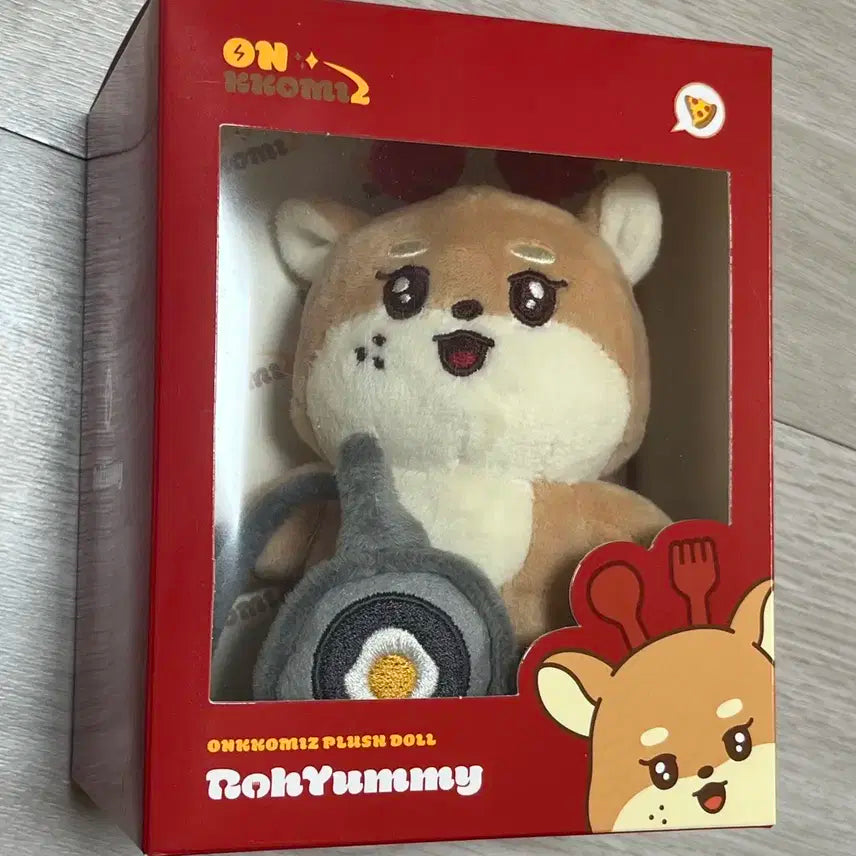 온앤오프 효진 온꼬미즈 노얌이 15cm 인형(박스O)