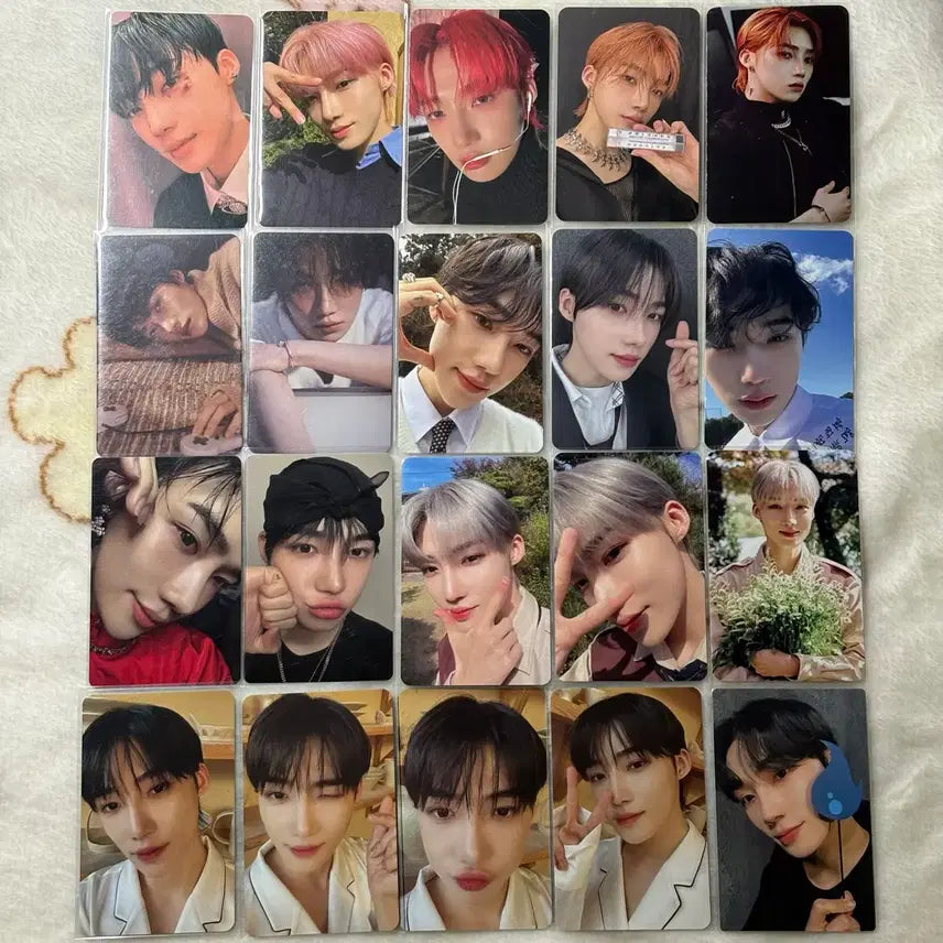 더보이즈 뉴 팝업 트레카 앨범 포카 일괄