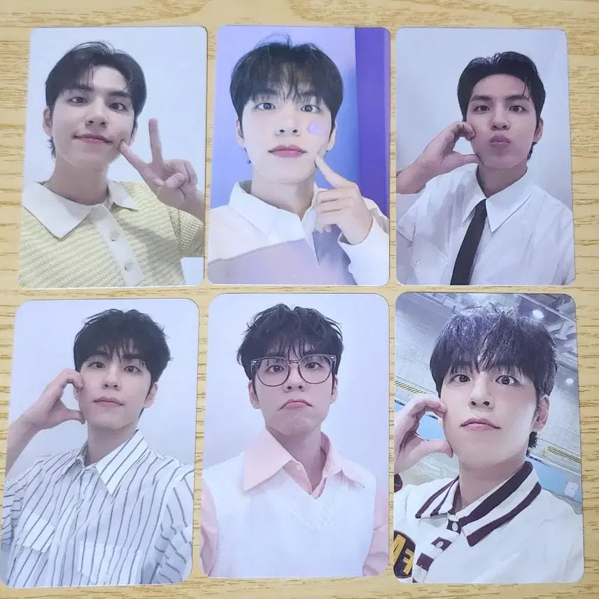 일괄) 데이식스 원필 포카