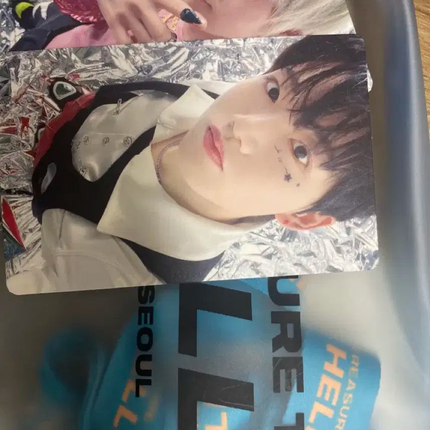 트레저 헬로콘 멤버쉽키트 포카 팔아요!