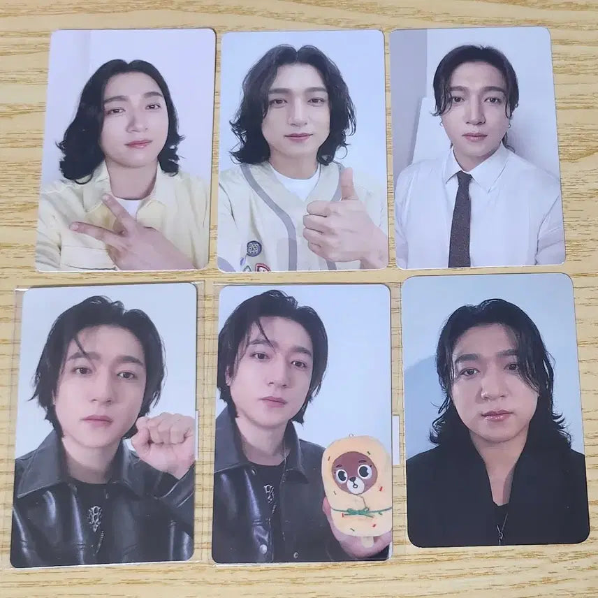 일괄) 데이식스 성진 포카