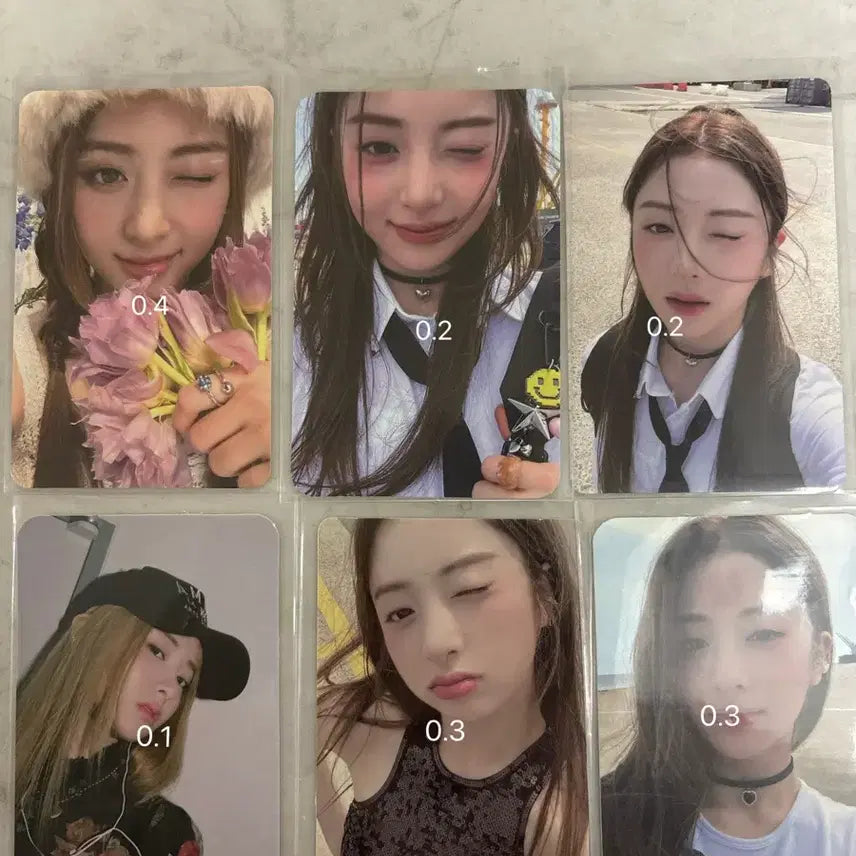 르세라핌 허윤진 포카