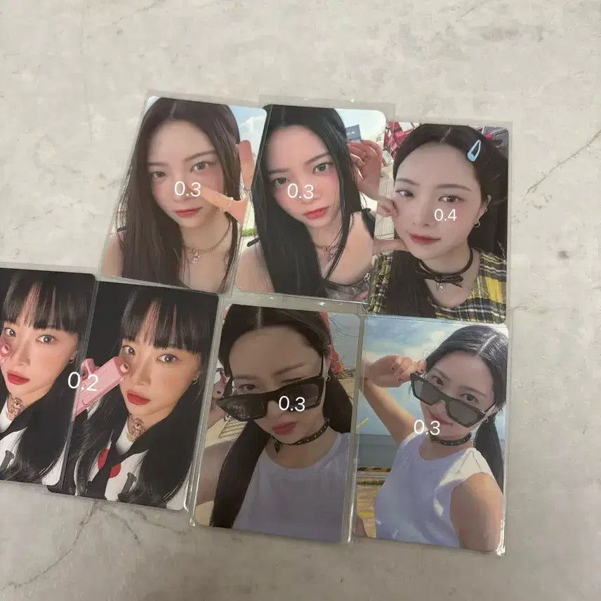 르세라핌 홍은채 포카