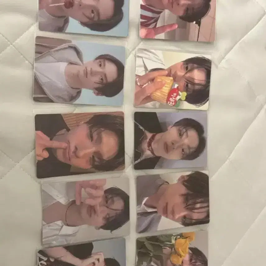 보플 이상원 2주차 전시회 포카 아카이브 알디원 이상원 풀셋