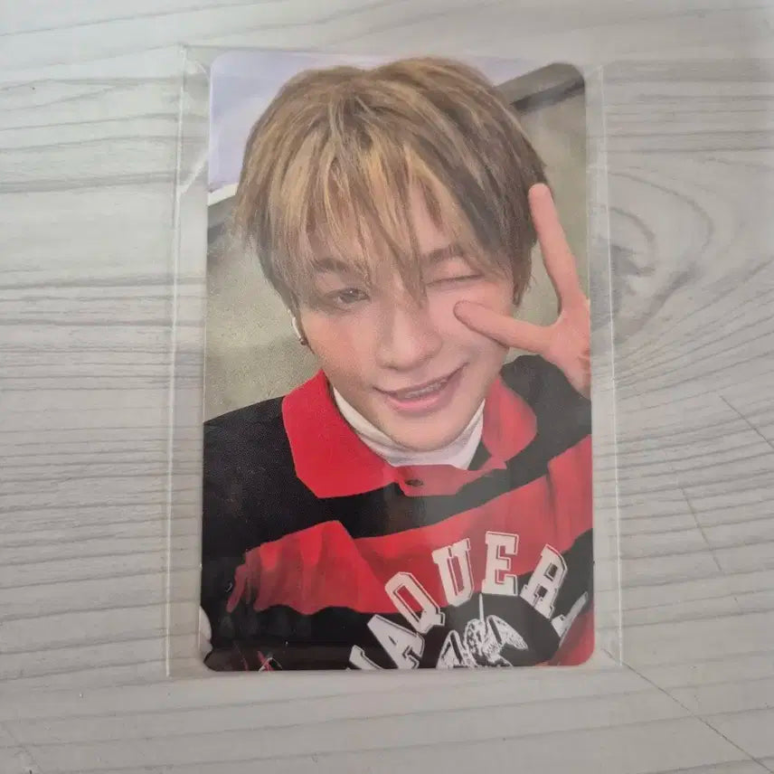 투어스 위버스 특전 A버전 지훈