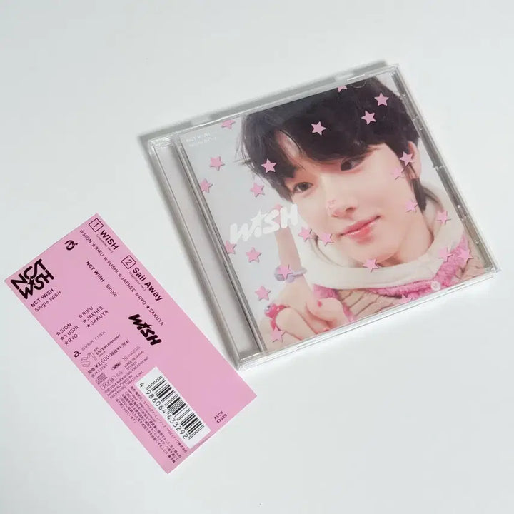 엔시티위시 사쿠야 WISH 위시 일본반 개인반 앨범 CD