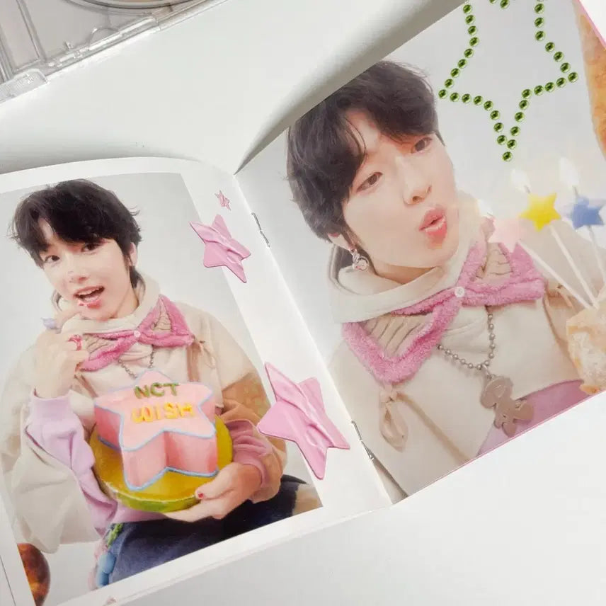 엔시티위시 사쿠야 WISH 위시 일본반 개인반 앨범 CD