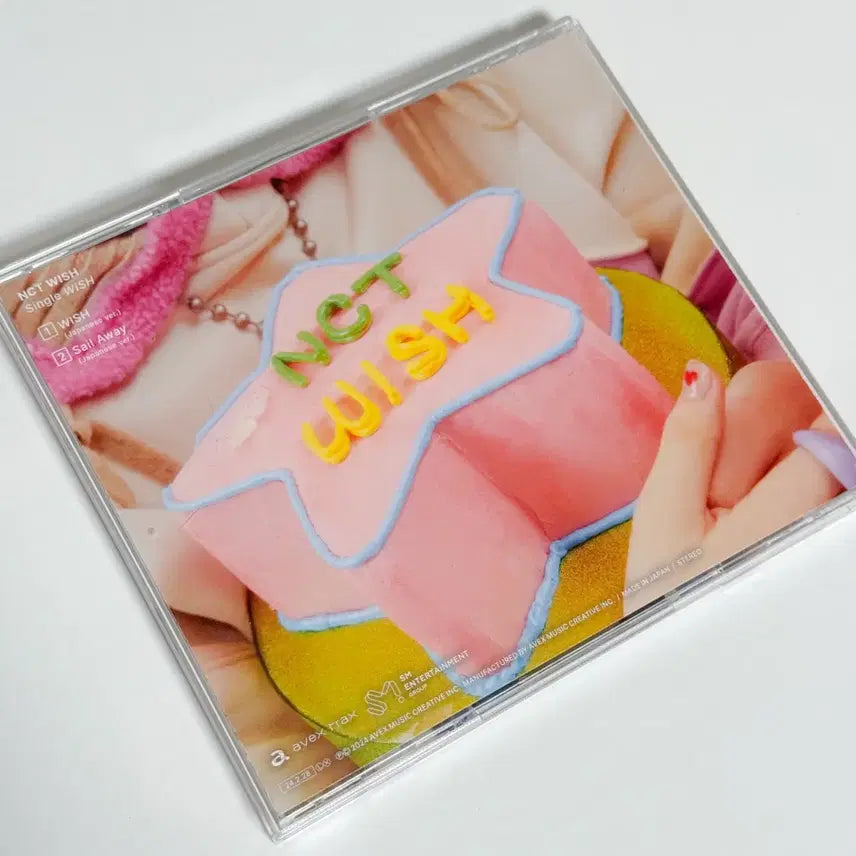 엔시티위시 사쿠야 WISH 위시 일본반 개인반 앨범 CD