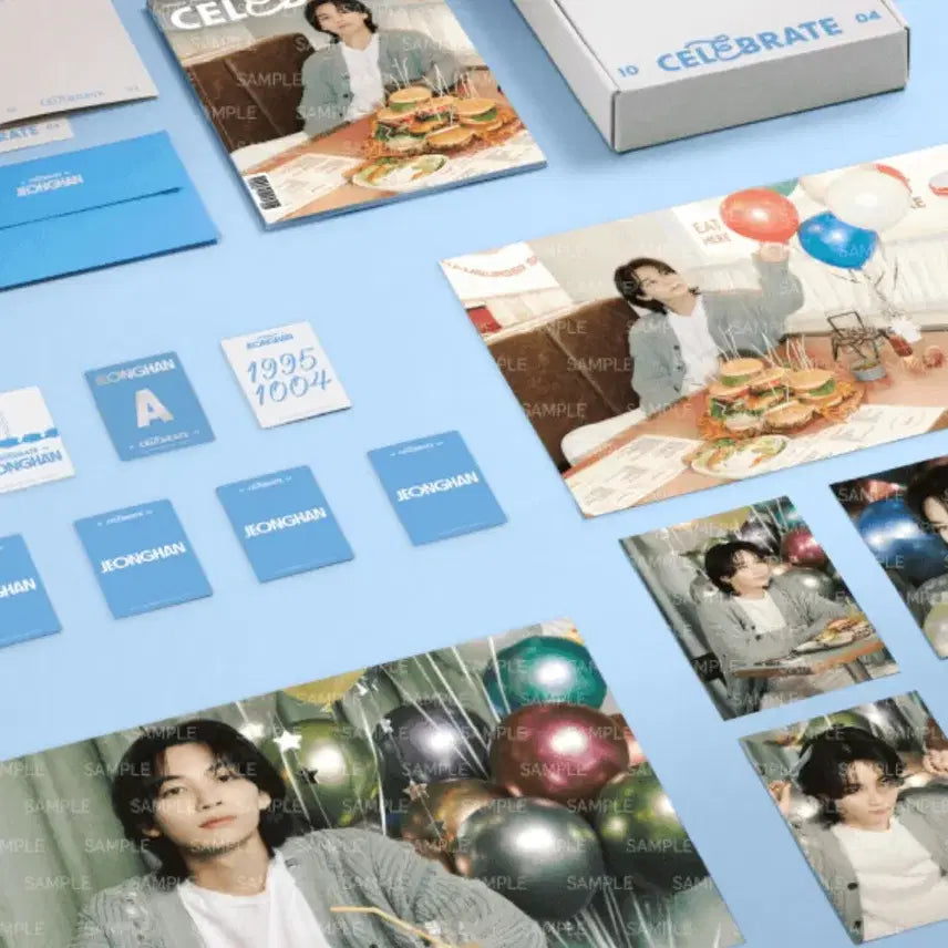 세븐틴 정한 2023년 생일박스 ver.3 단순개봉 양도