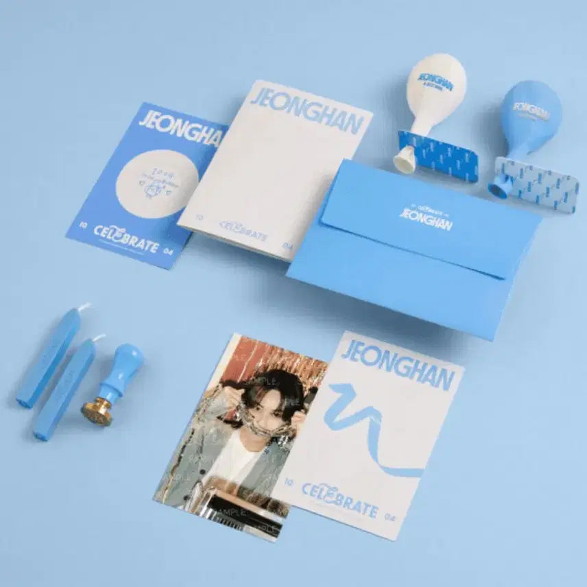 세븐틴 정한 2023년 생일박스 ver.3 단순개봉 양도