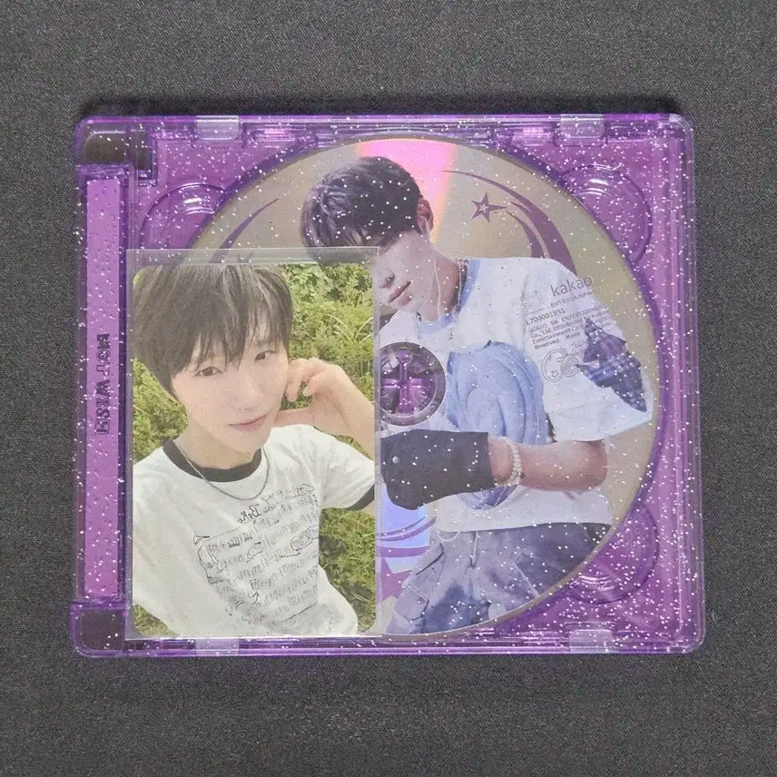 엔시티 위시 시온 컬러 쥬얼 개봉 앨범 사웨 재희