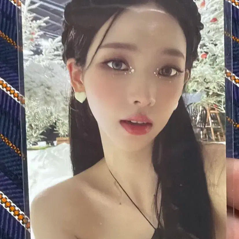 에스파 카리나 2022 SMCU 포트레이트 버전 포토카드 소금빵 카리나