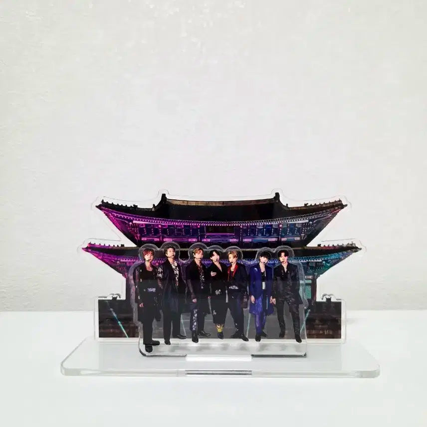 방탄소년단 경복궁 아크릴 스탠드