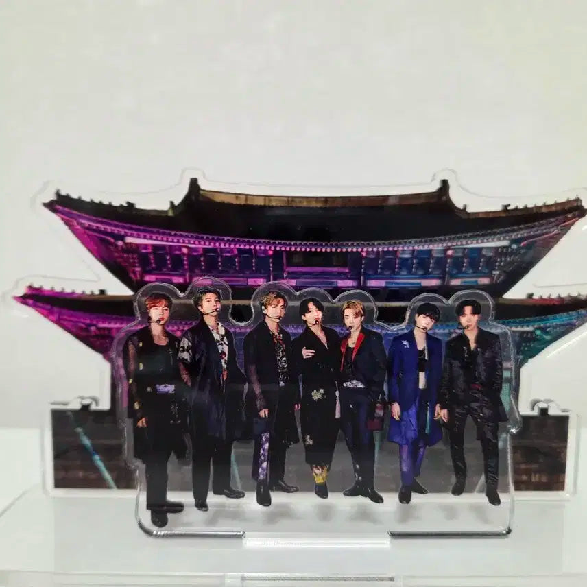 방탄소년단 경복궁 아크릴 스탠드
