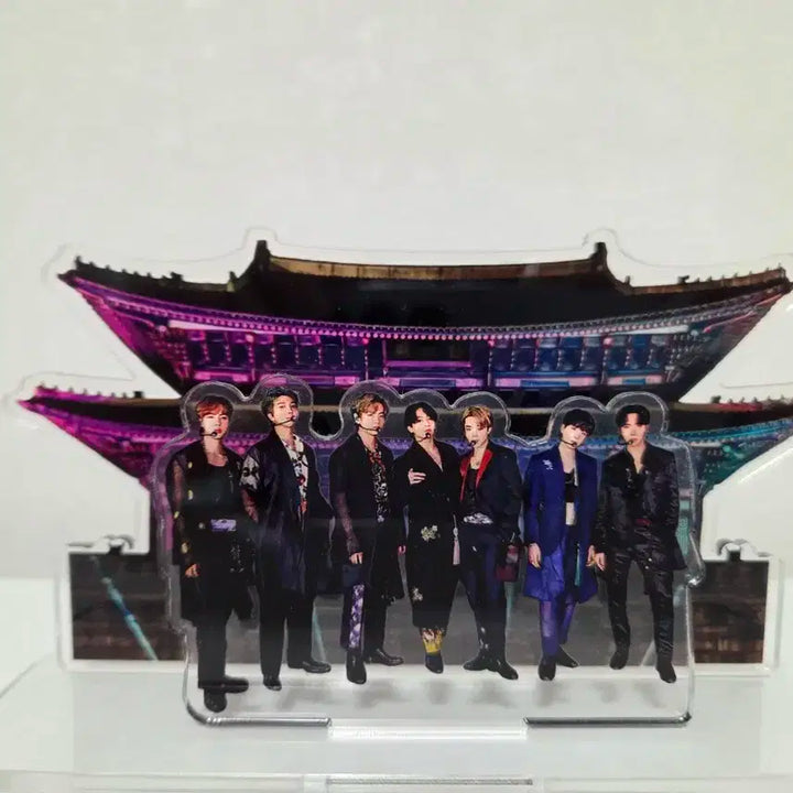 방탄소년단 경복궁 아크릴 스탠드