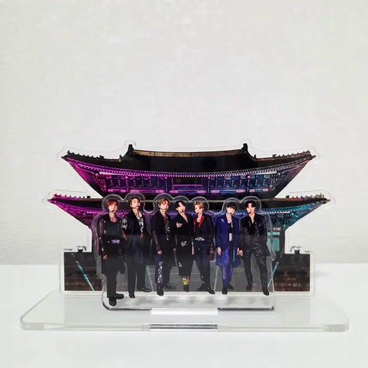 방탄소년단 경복궁 아크릴 스탠드
