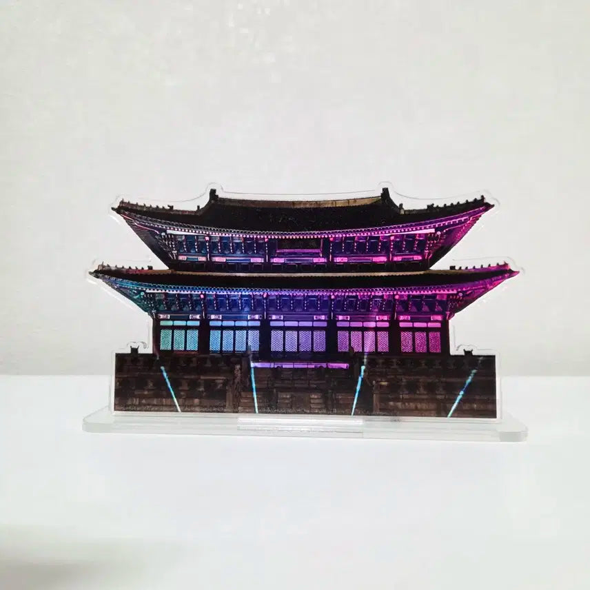 방탄소년단 경복궁 아크릴 스탠드