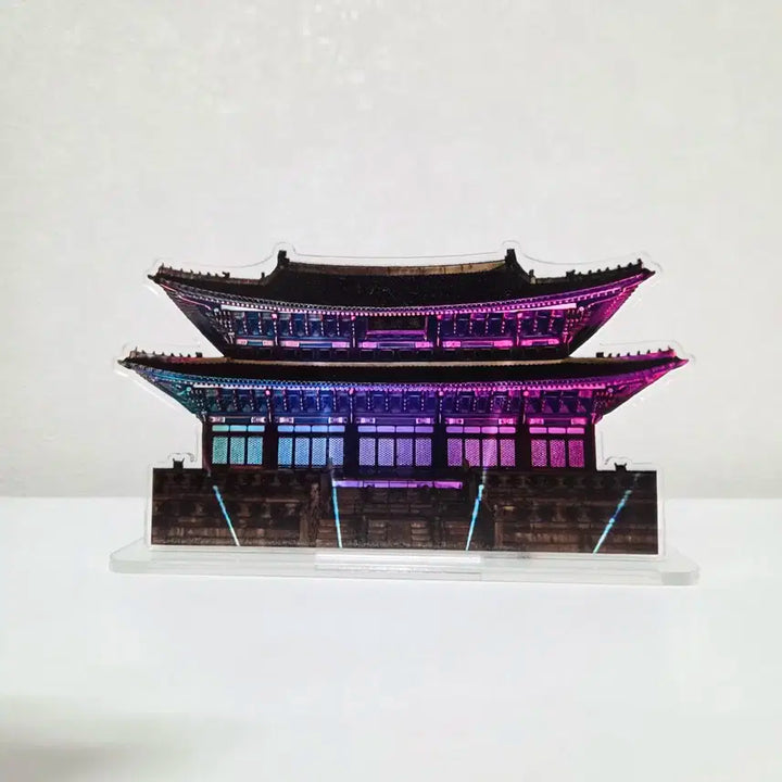 방탄소년단 경복궁 아크릴 스탠드