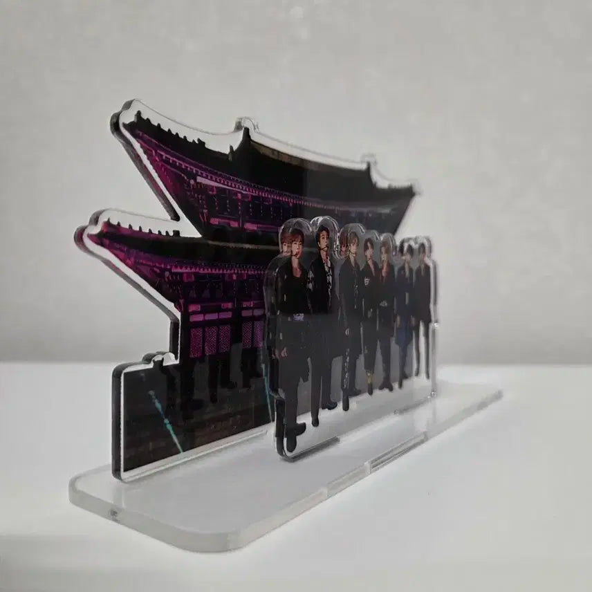 방탄소년단 경복궁 아크릴 스탠드