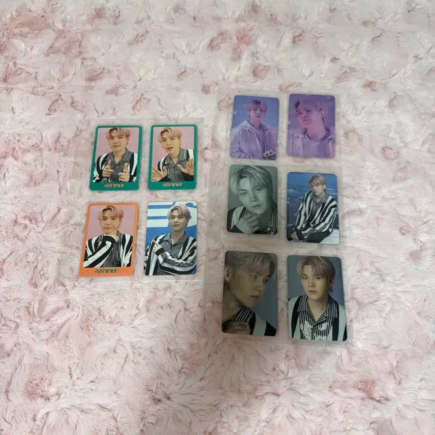 방탄 디아이콘 슈가 포카