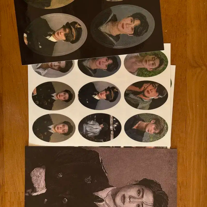 정형사 엔시티 재현 스티커 엽서 양도 nct