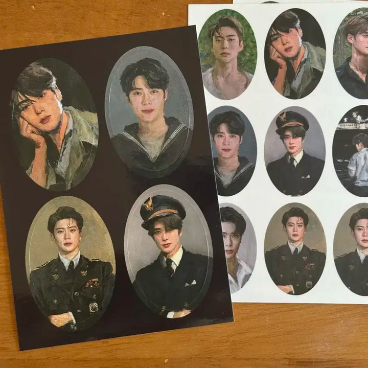 정형사 엔시티 재현 스티커 엽서 양도 nct