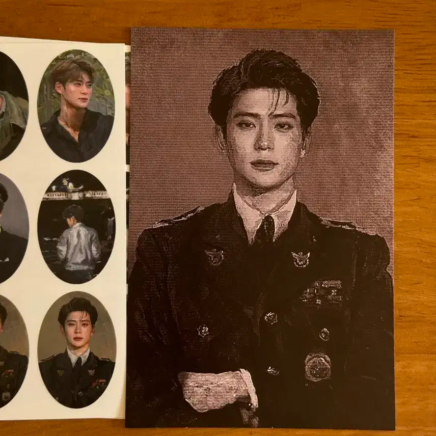 정형사 엔시티 재현 스티커 엽서 양도 nct