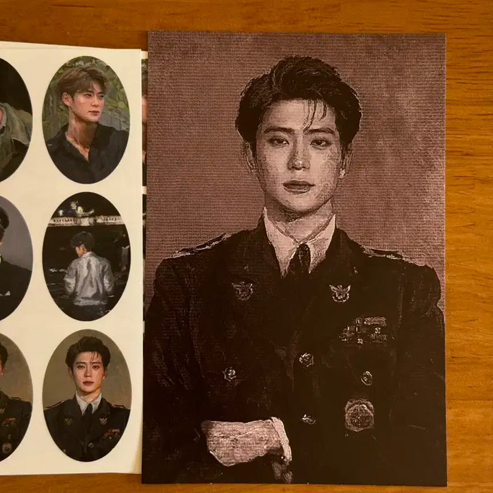 정형사 엔시티 재현 스티커 엽서 양도 nct