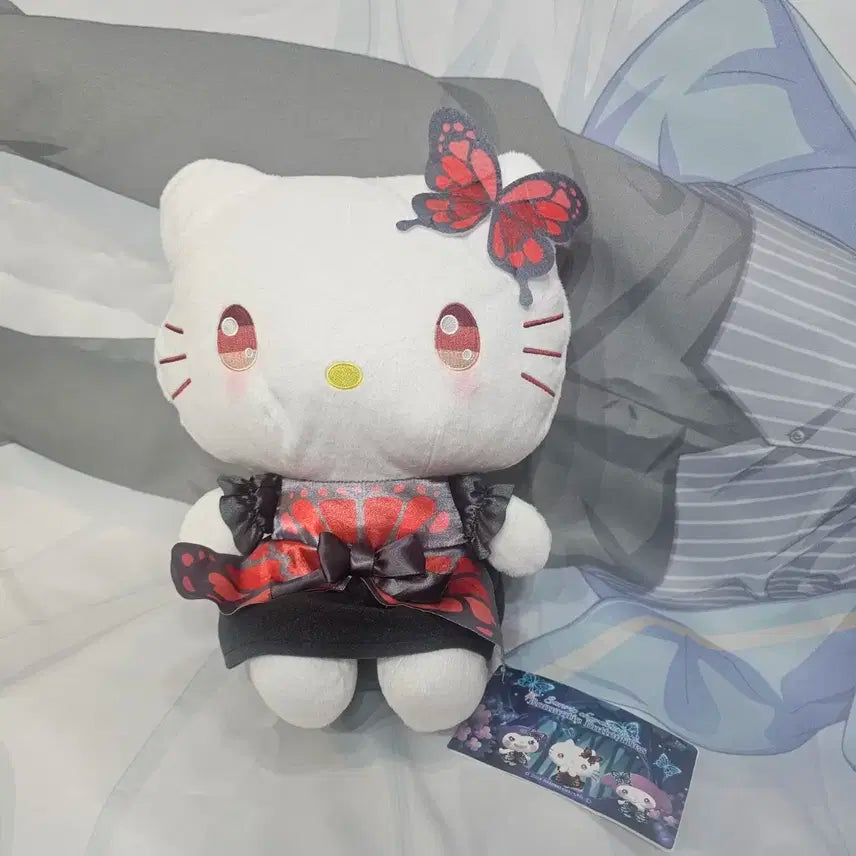 헬로키티 Romantie Butterflies 인형
