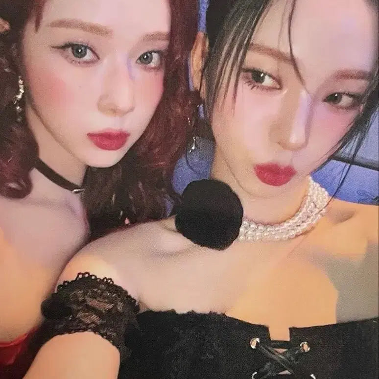 에스파 드라마 윈터 카리나 유닛 포카 판매