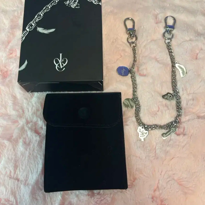 아이브 콘서트 체인 스트랩(포카X)