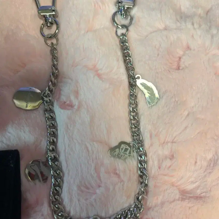 아이브 콘서트 체인 스트랩(포카X)