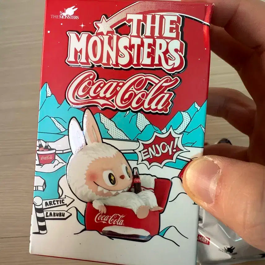 라부부 코카콜라 피규어(박스오픈