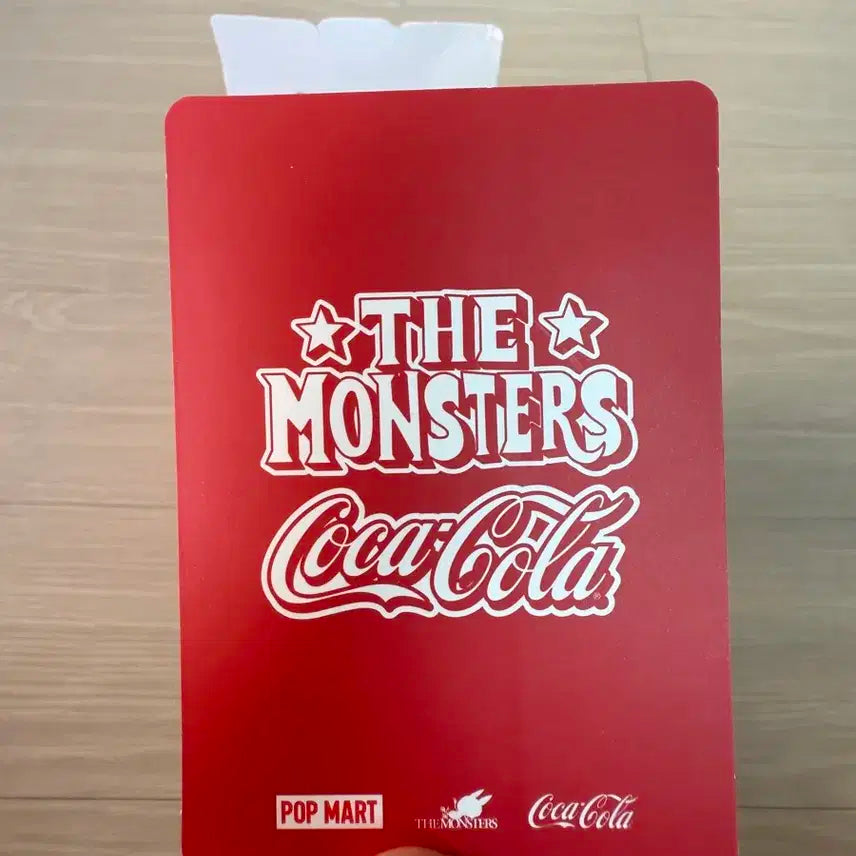 라부부 코카콜라 피규어(박스오픈