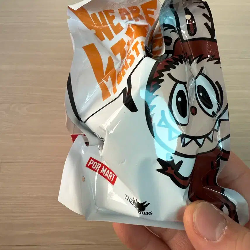 라부부 코카콜라 피규어(박스오픈