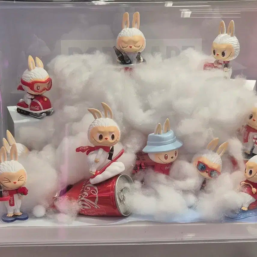 라부부 코카콜라 피규어(박스오픈
