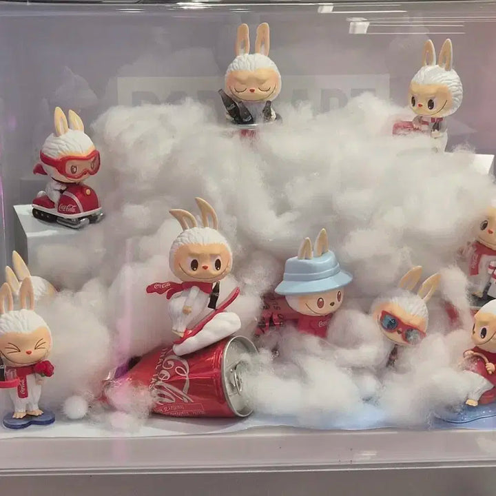 라부부 코카콜라 피규어(박스오픈