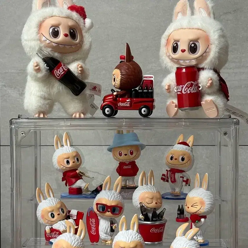 라부부 코카콜라 피규어(박스오픈