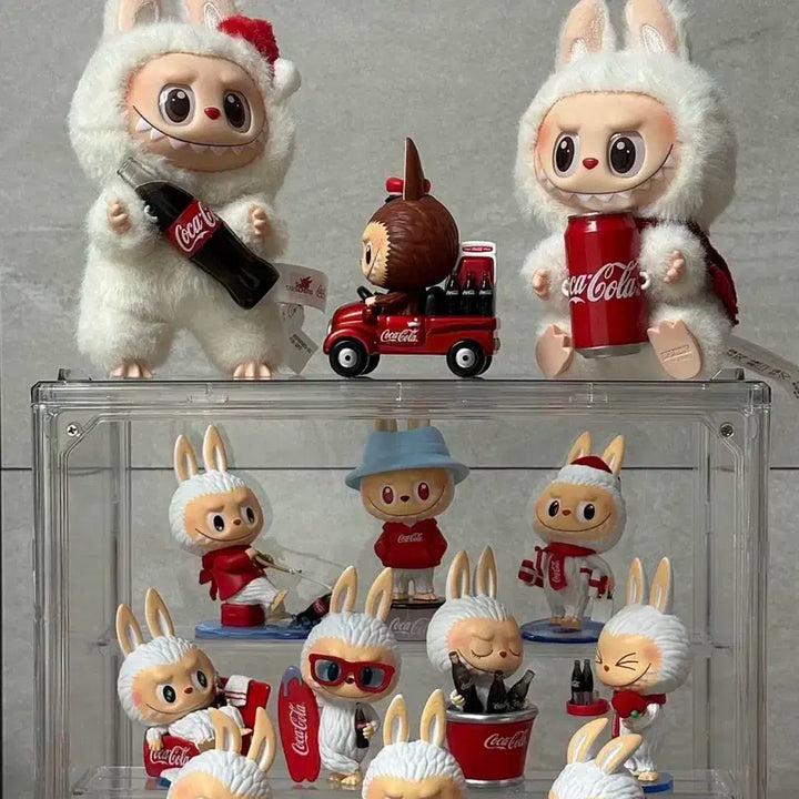 라부부 코카콜라 피규어(박스오픈
